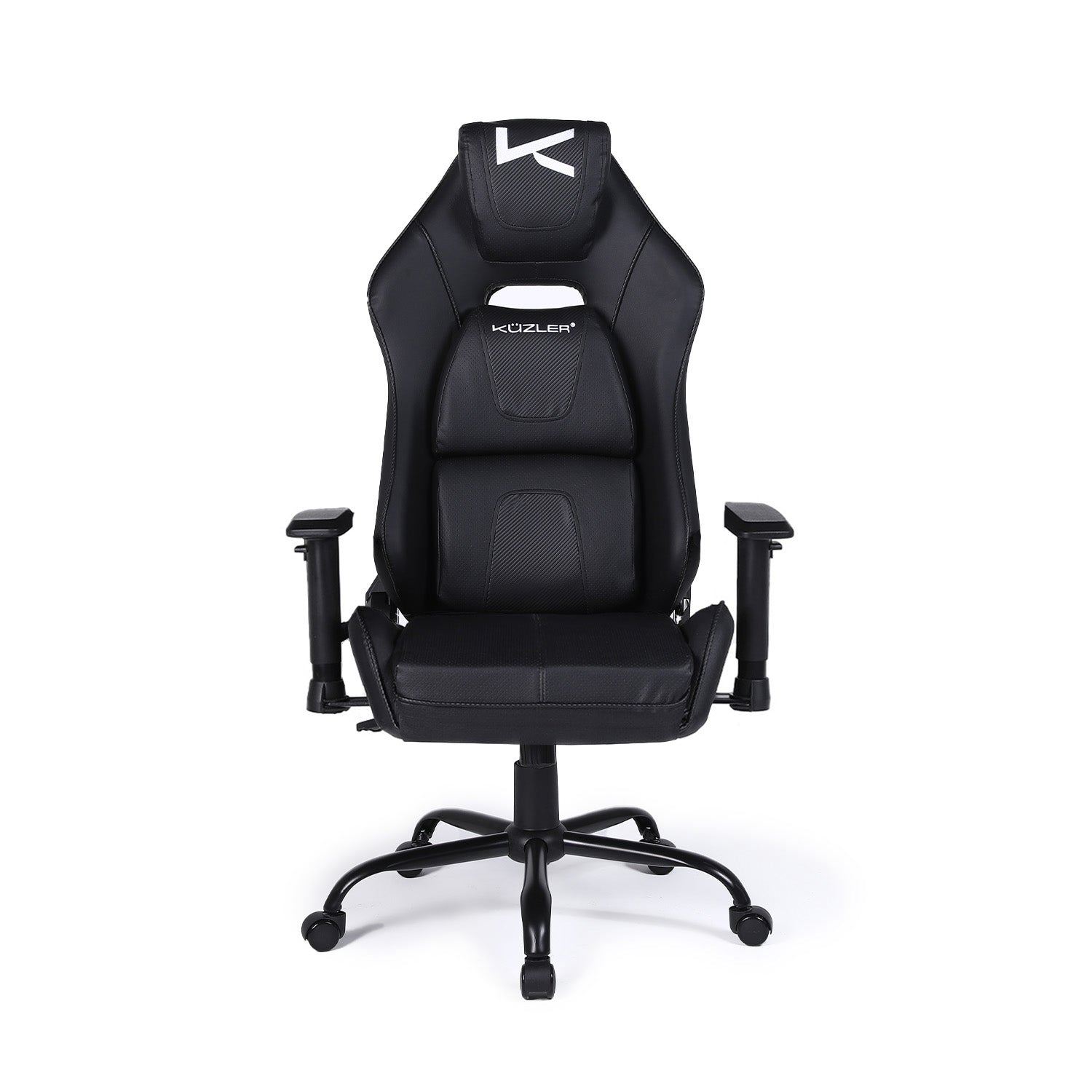 DRAKTAR -N – Silla Gamer Premium 180° · Base Metálica · Brazos 3D · 150 kg