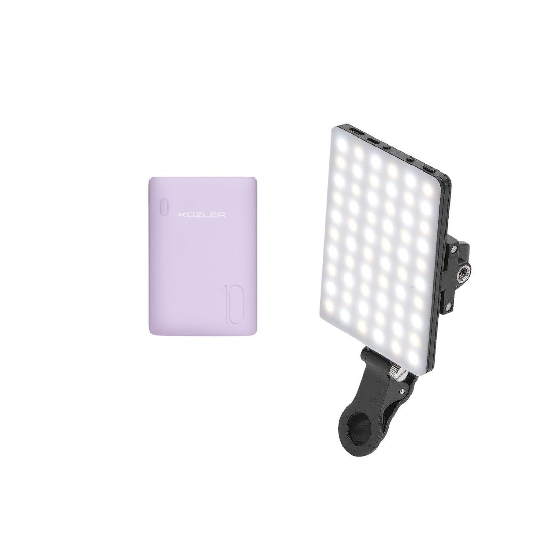 Pack Luz Led + Mini powerbank 10000 mah