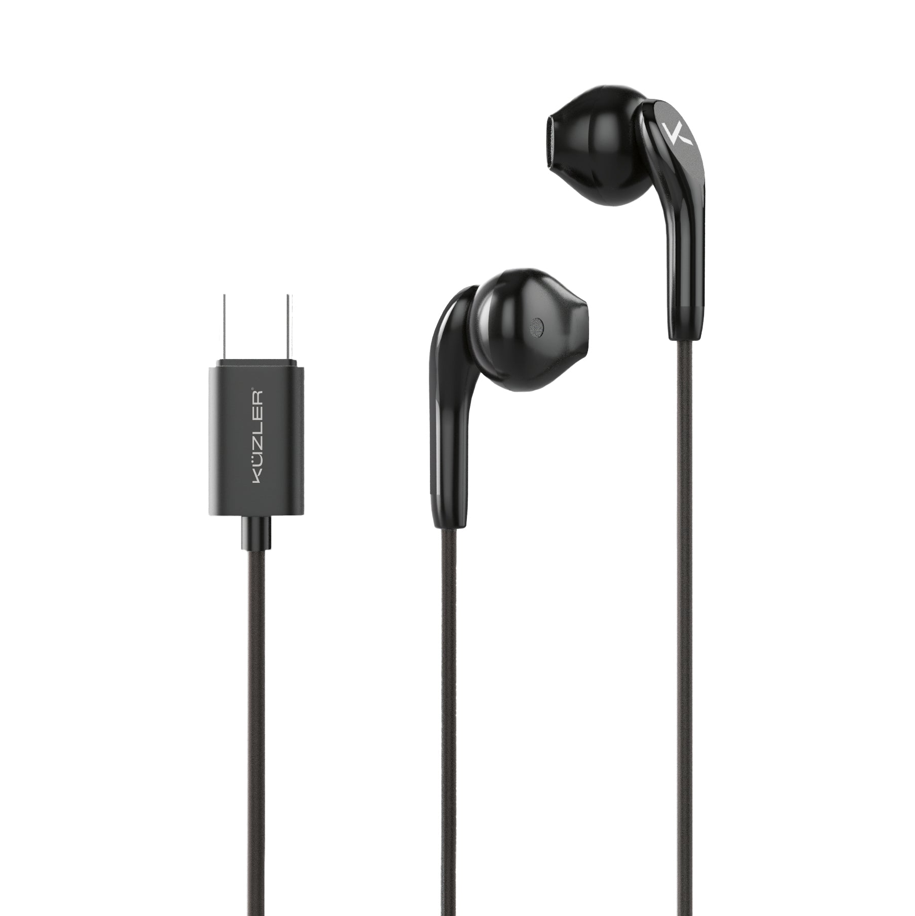 AudÍfonos Inear Cable 1.2m USB-C Harrey-101N