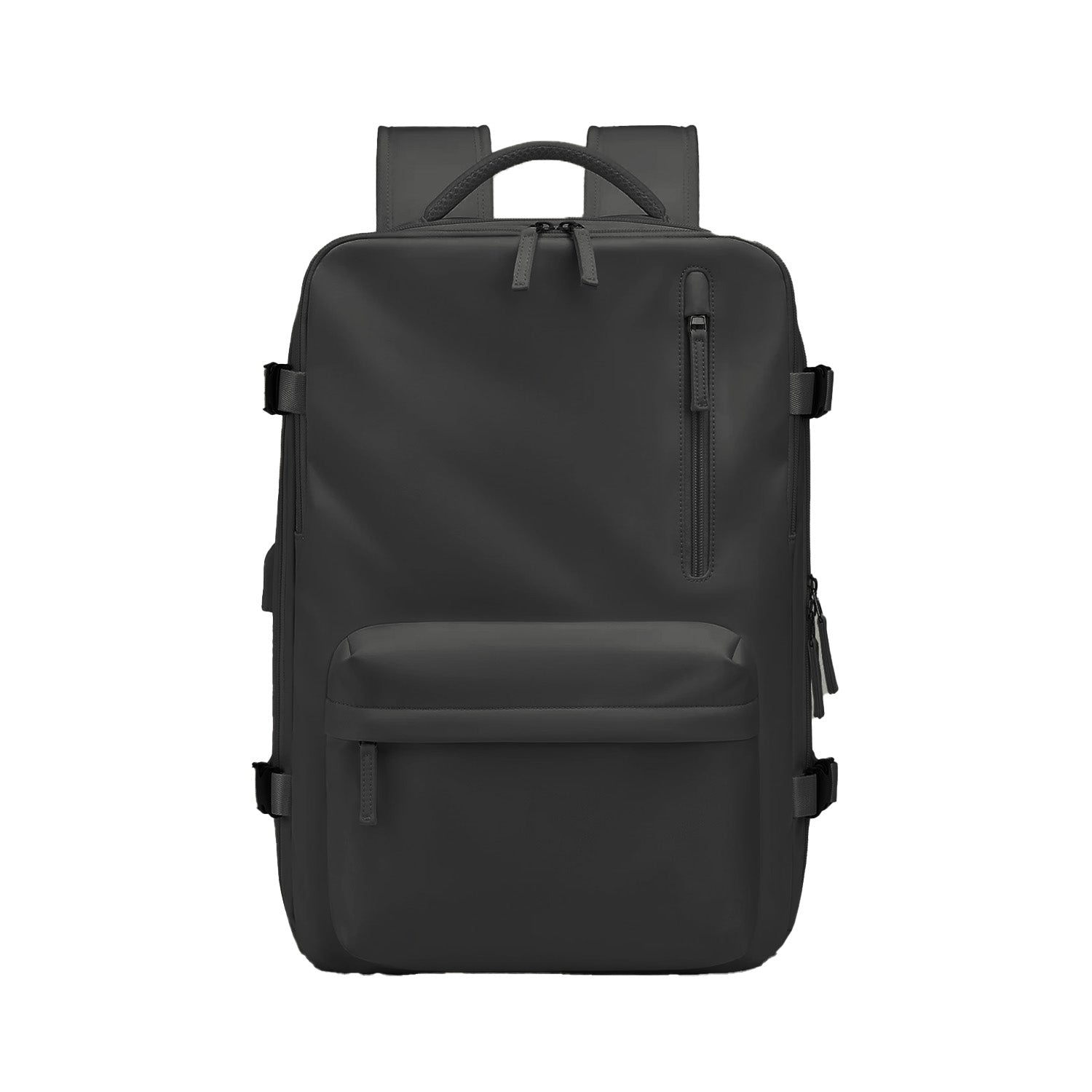 Mochila de viaje deportiva cabinera grande espaciosa negra Kuzler