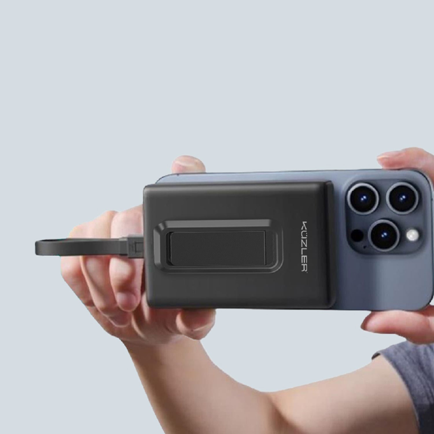 Powerbank 10,000 mAh carga inalámbrica VOLTX-101