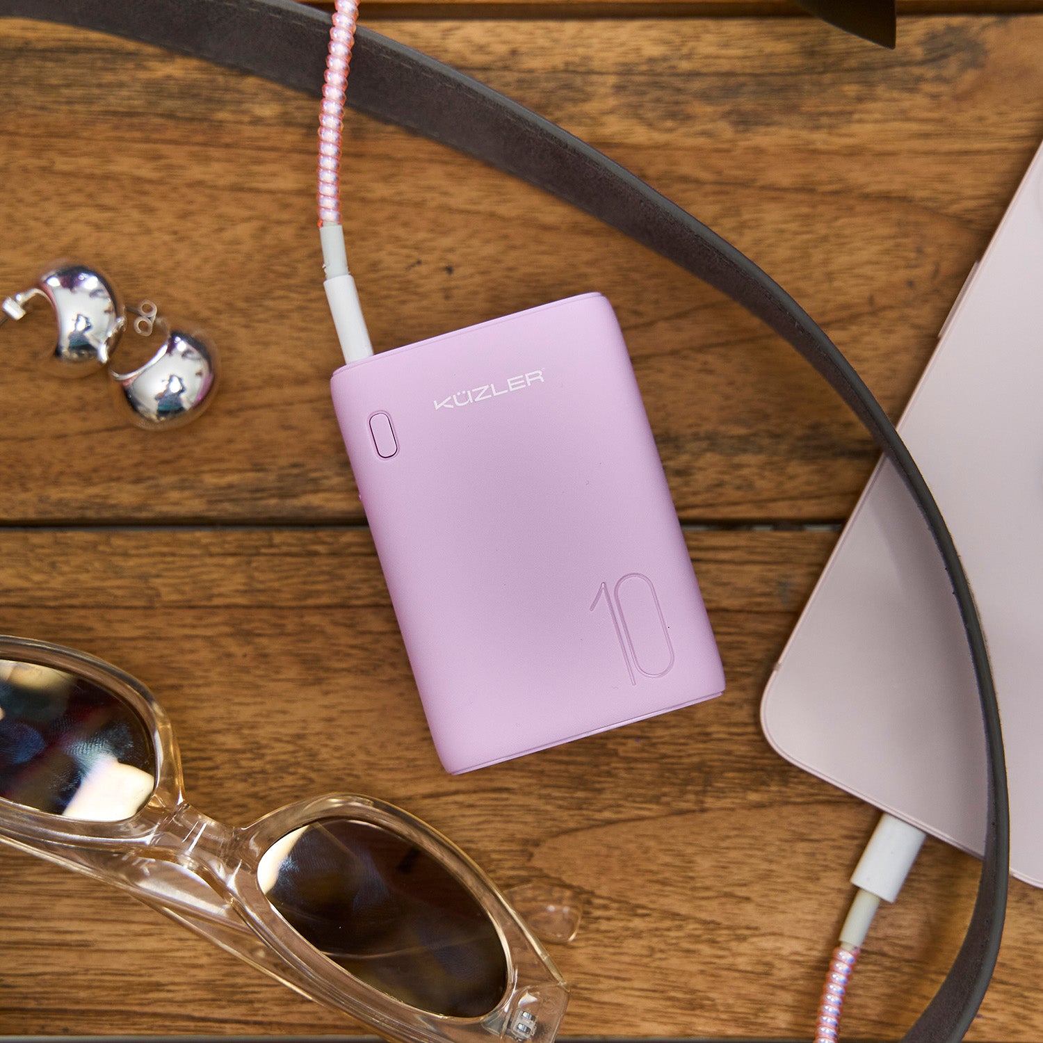 Pack Luz Led + Mini powerbank 10000 mah