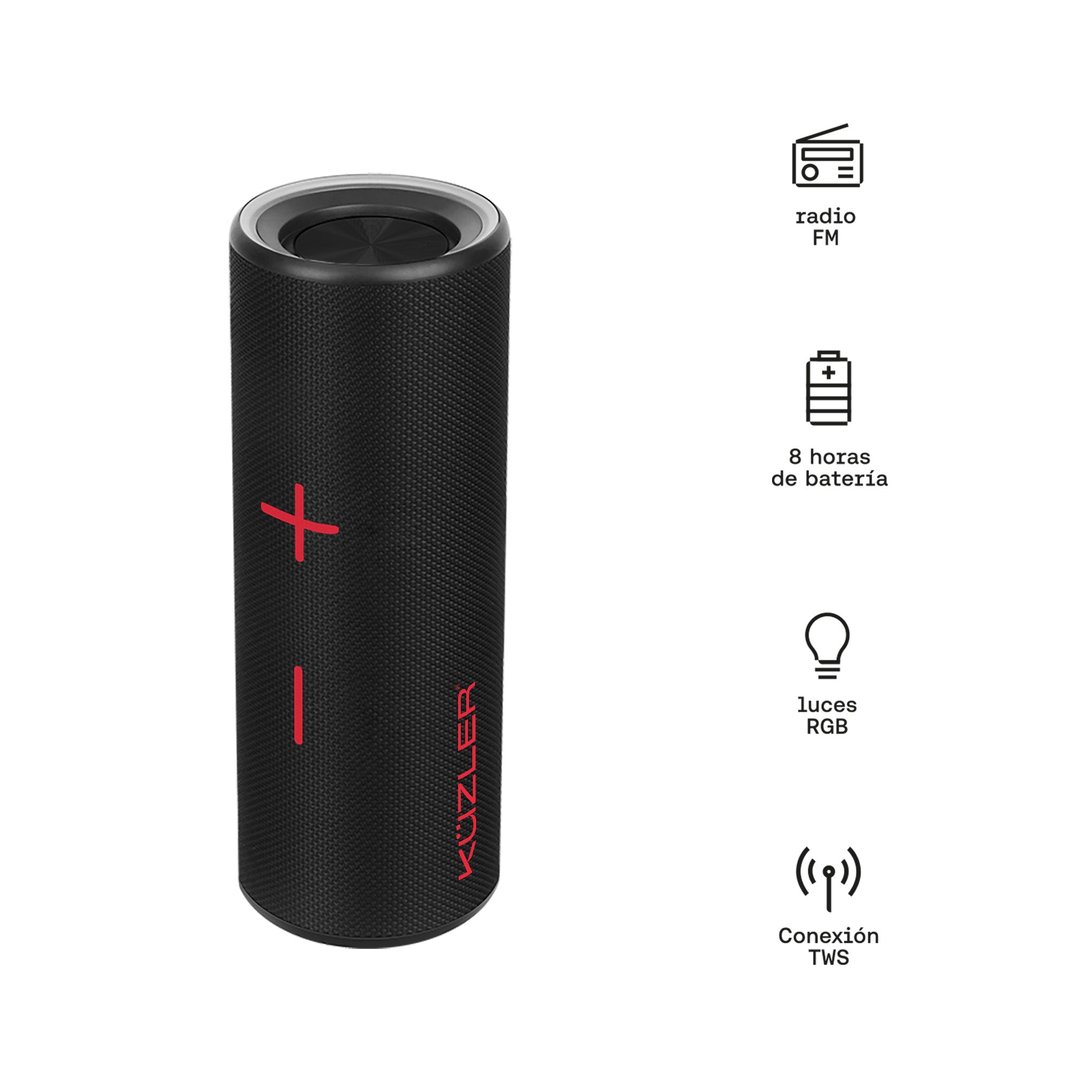 Parlante Bluetooth 8 Horas 400W BOOMVIBE-1