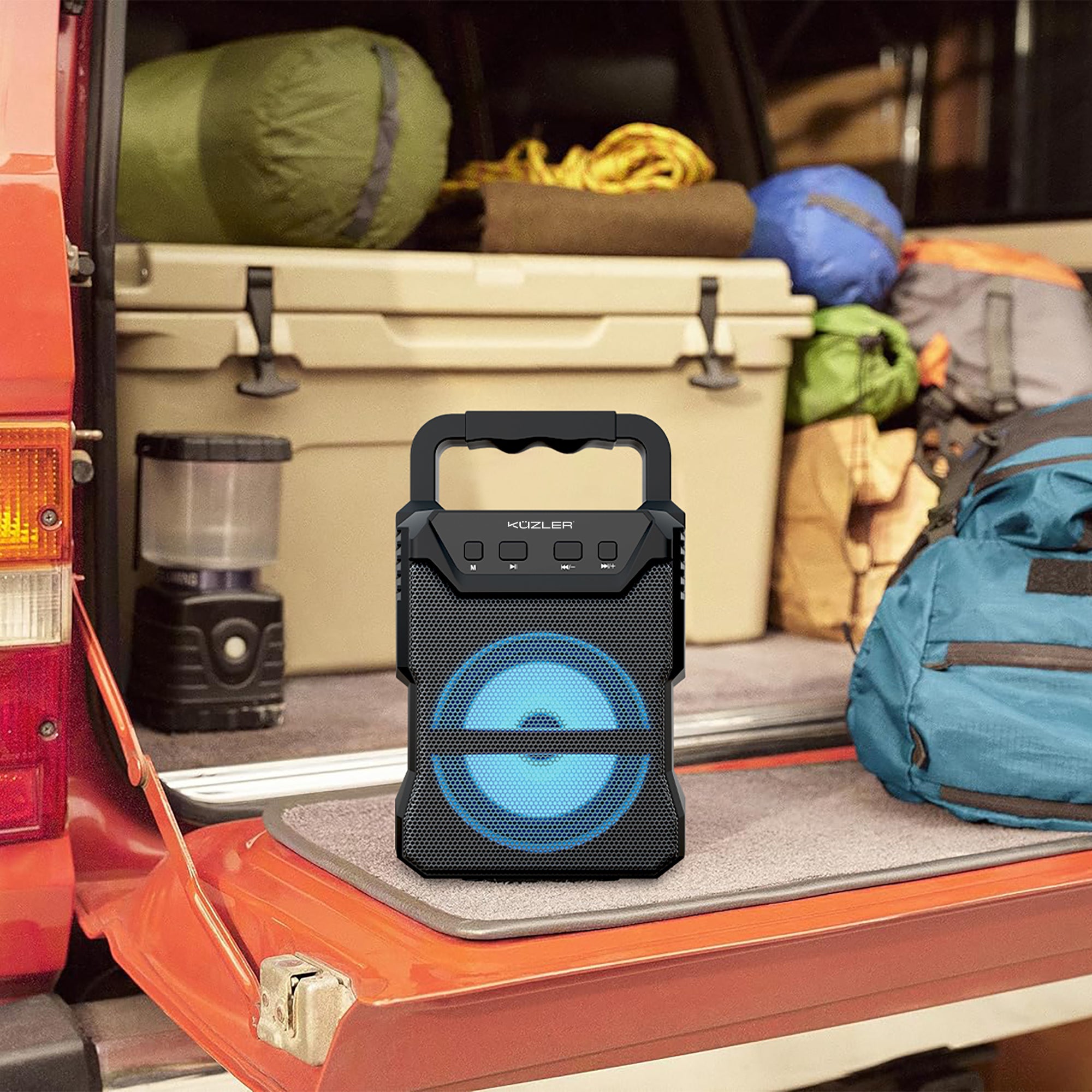 Parlante Bluetooth 4 Horas 100W DERK-101