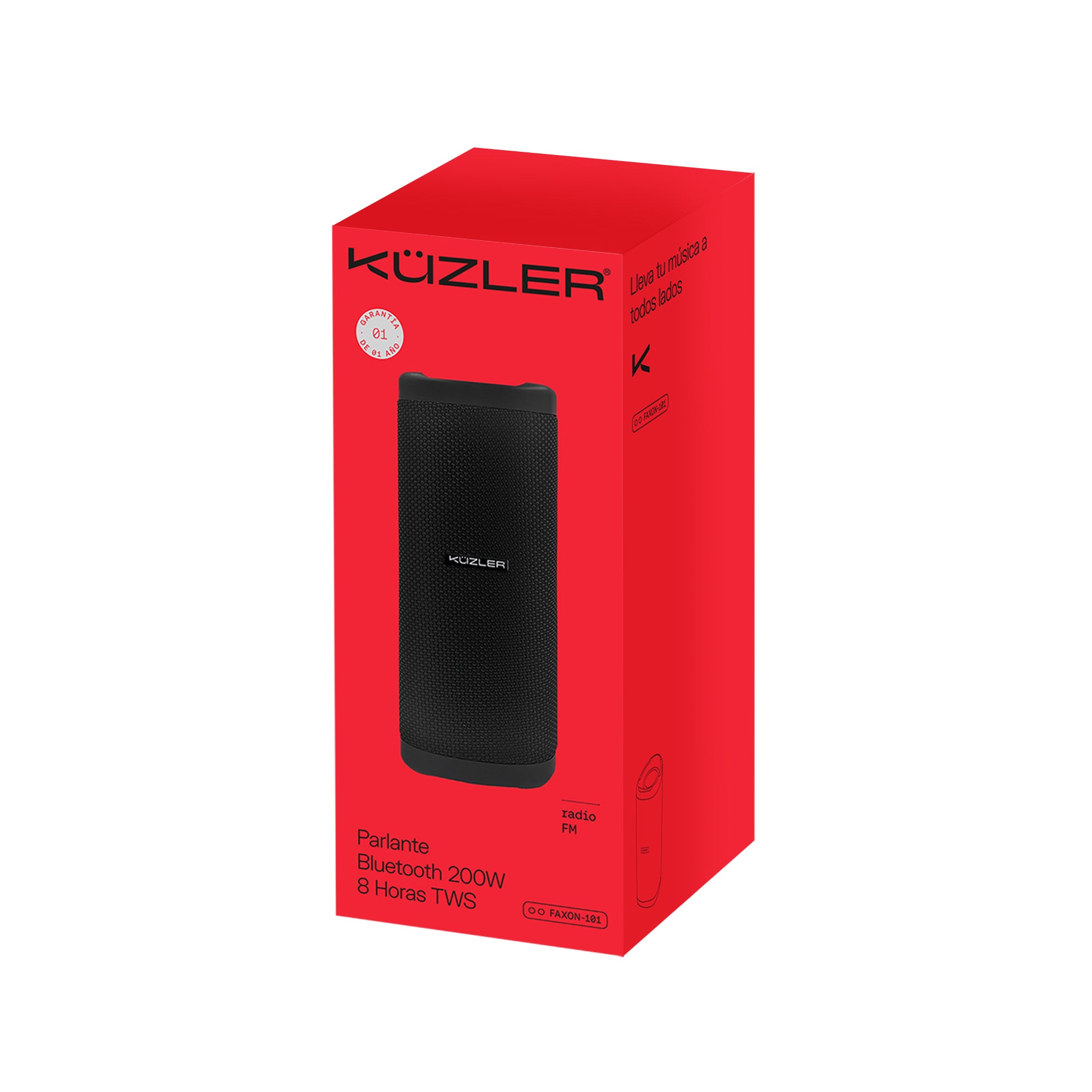 Parlante Bluetooth 8 Horas 200W FAXON-101