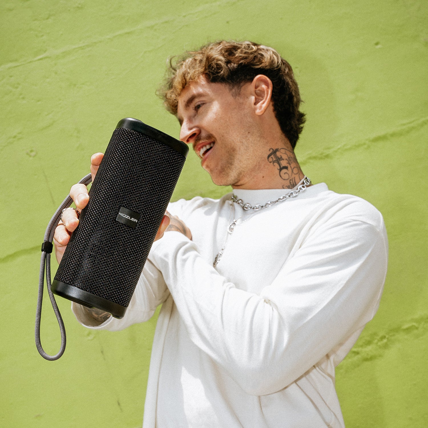 Parlante Bluetooth 8 Horas 200W FAXON-101