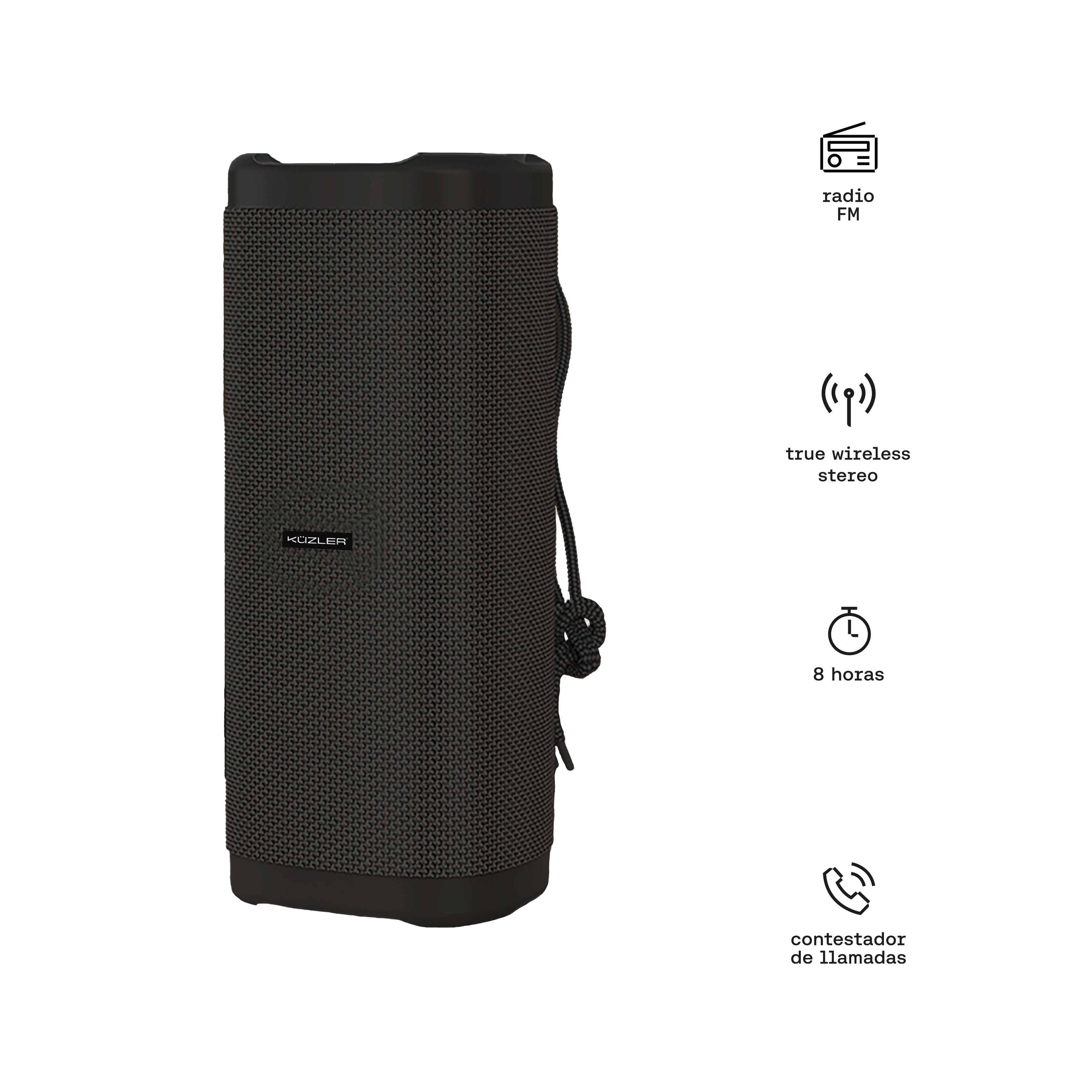Parlante Bluetooth 8 Horas 200W FAXON-101
