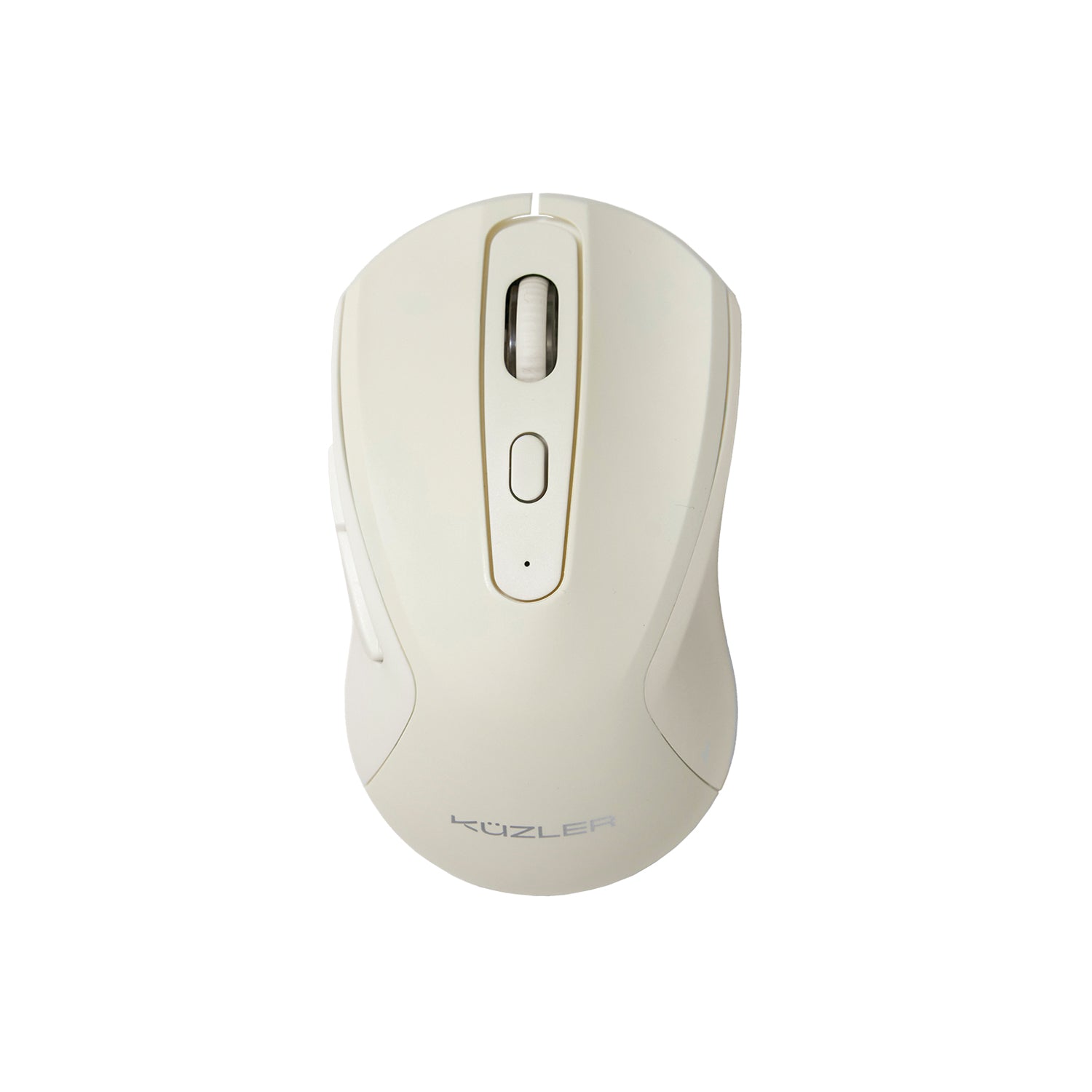 Mouse Inalámbrico Recargable Bluetooth color Beige FONZ-101B