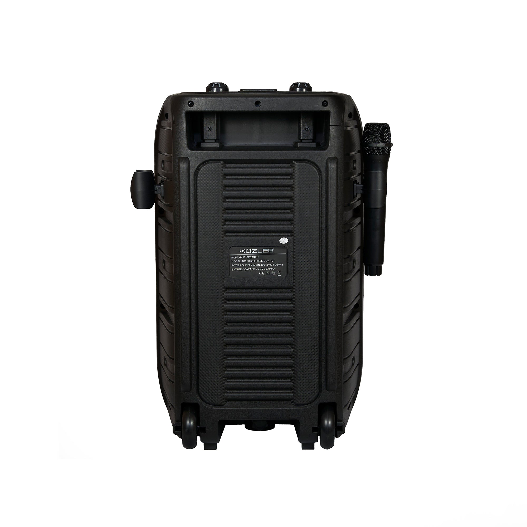 Parlante KUZLER Karaoke con Micrófono Incluido 1000W FREQON-101