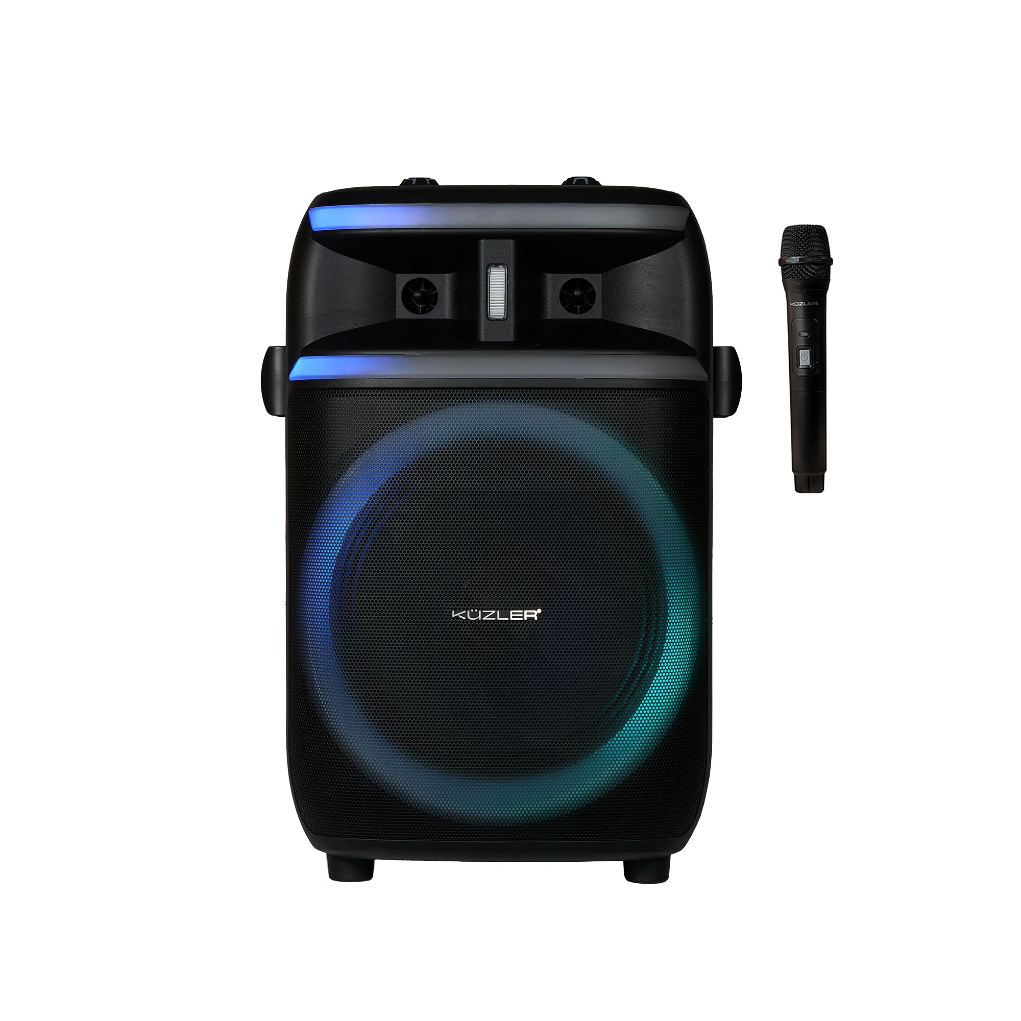 Parlante KUZLER Karaoke con Micrófono Incluido 1000W FREQON-101