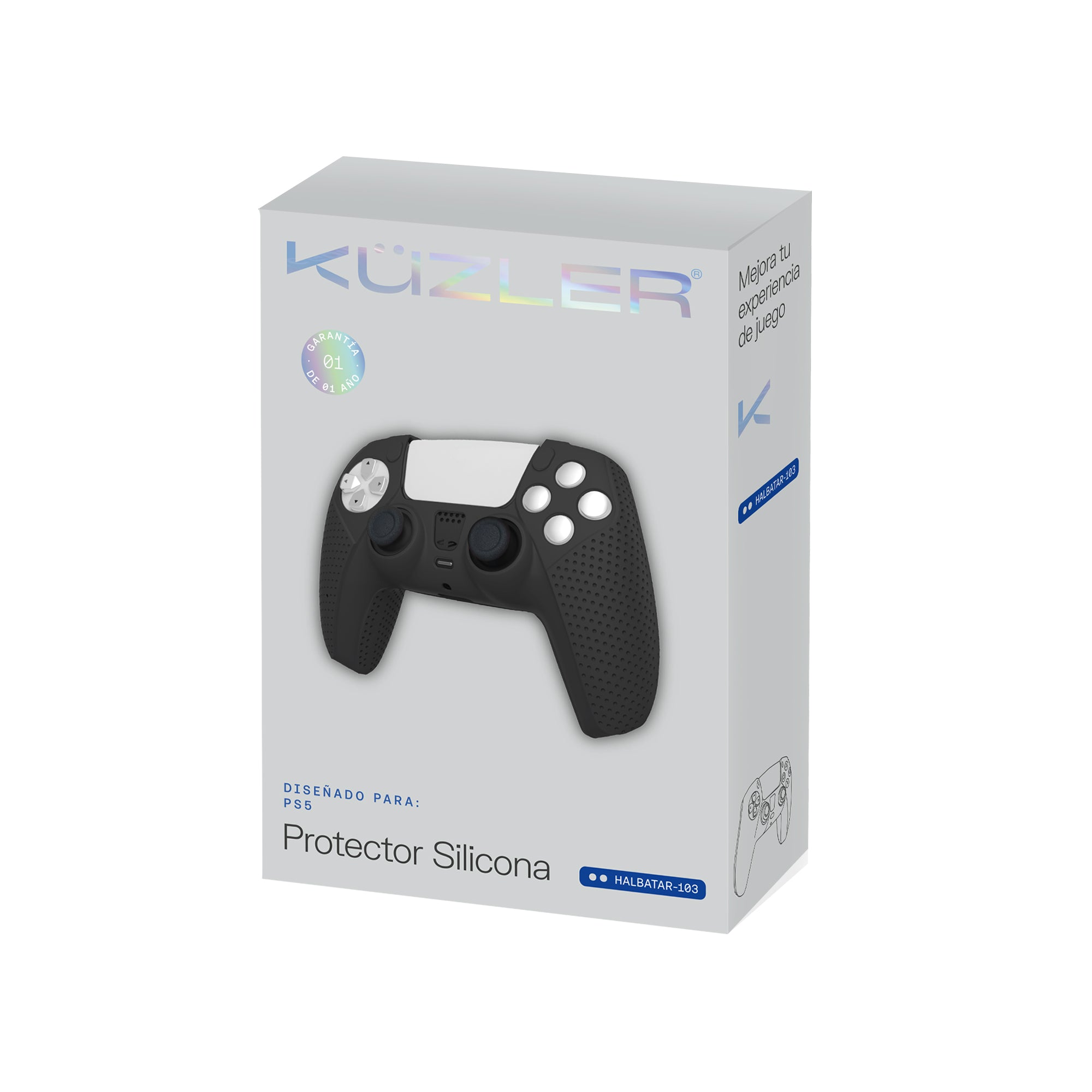 Protector de silicona para control PS5 HALBATAR-103
