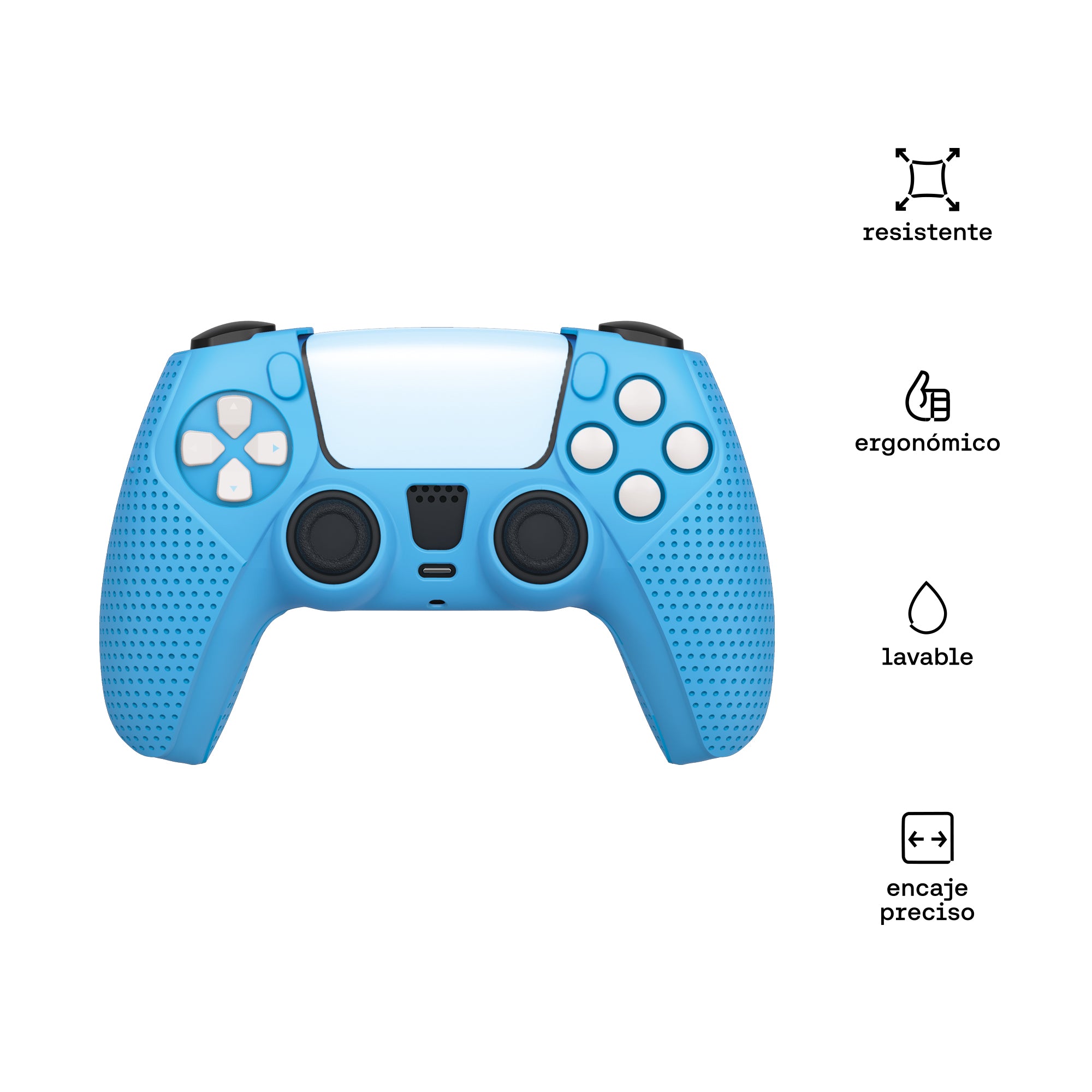 Protector de silicona para control PS5 HALBATAR-105