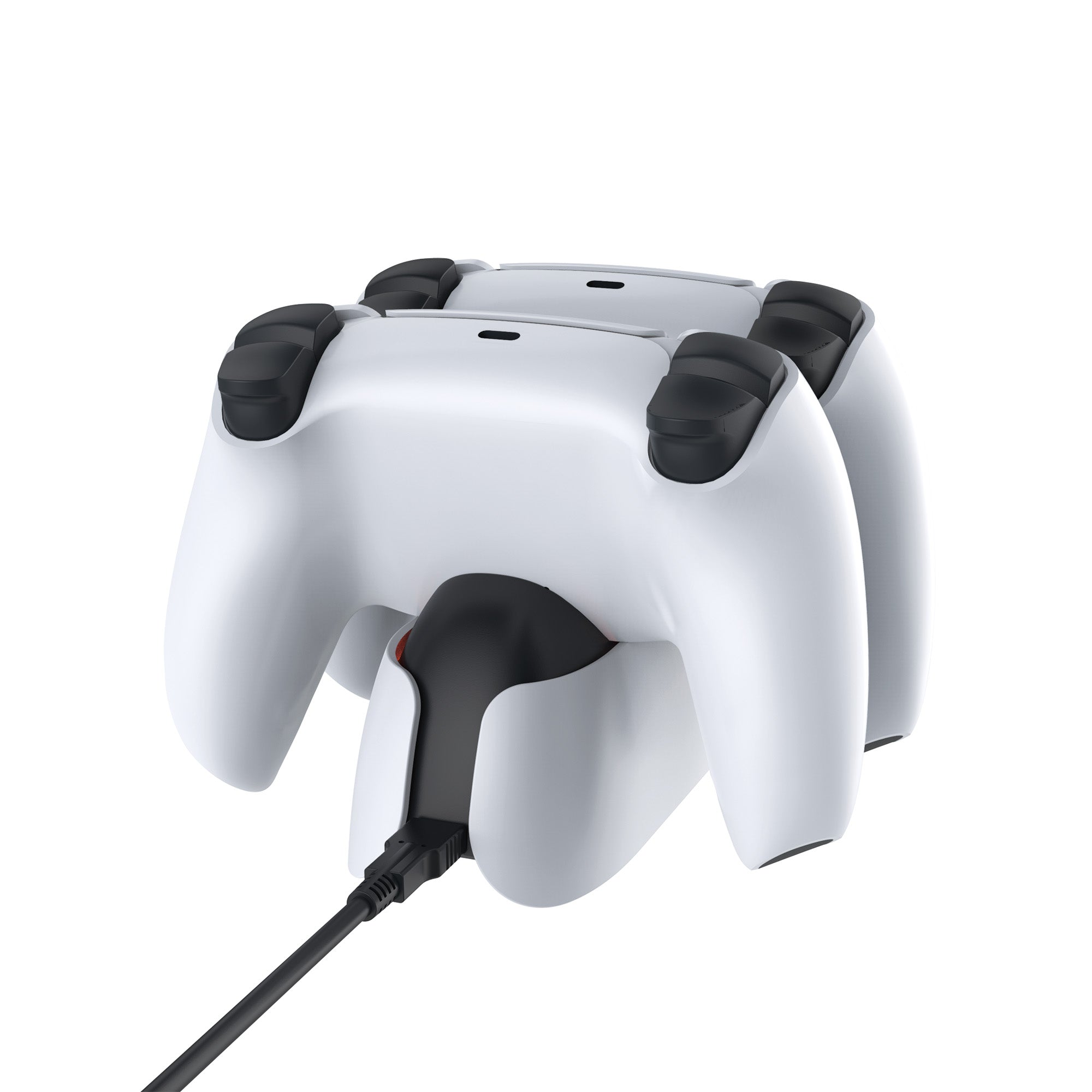 Cargador doble para controles PS5 de carga rápida