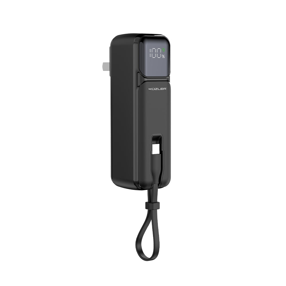 POWERBANK CARGA INALAMBRICA 5000MAH 22.5W LITRYQ-101