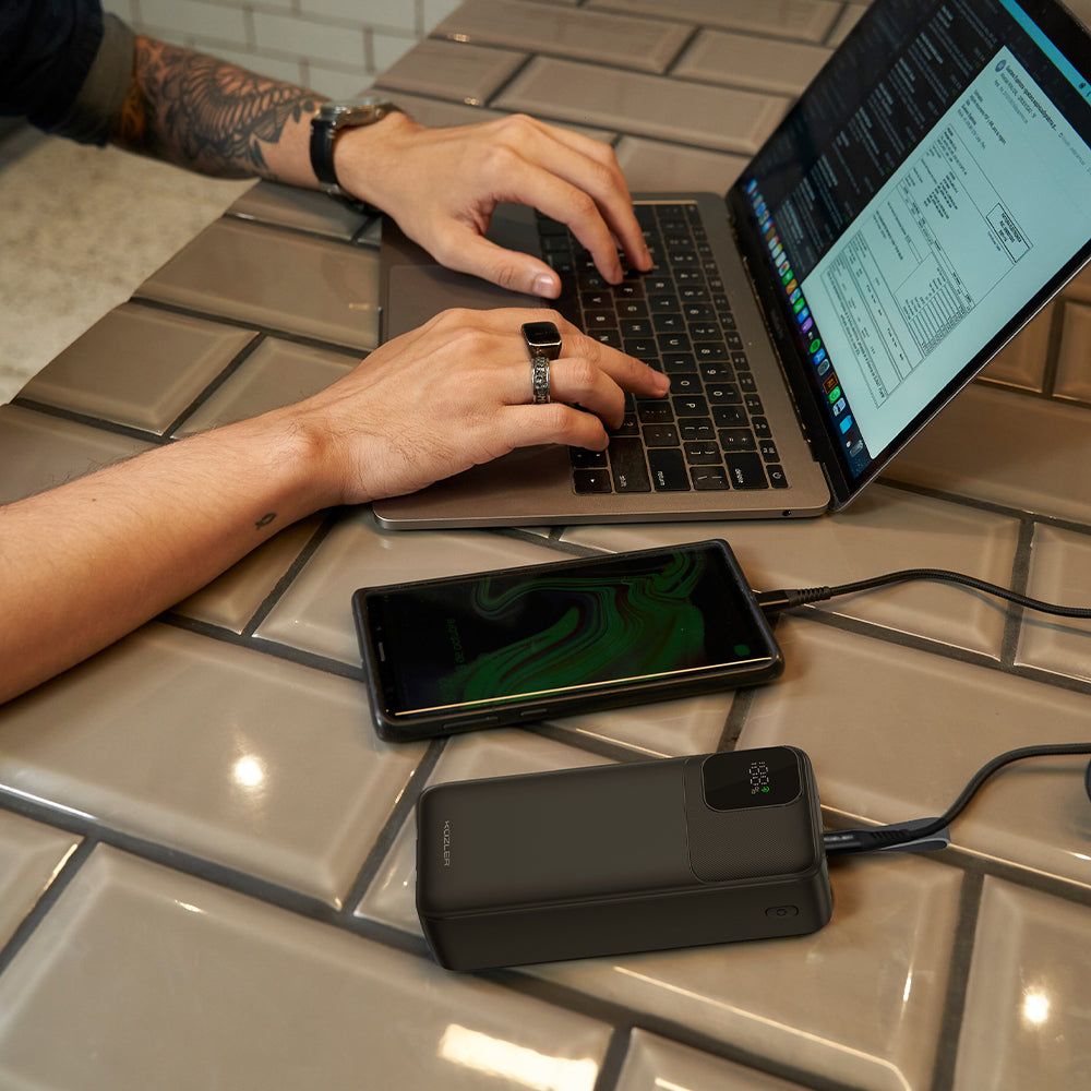 POWERBANK CARGA INLAMBRICA 30000MAH 22.5W NOARK-101