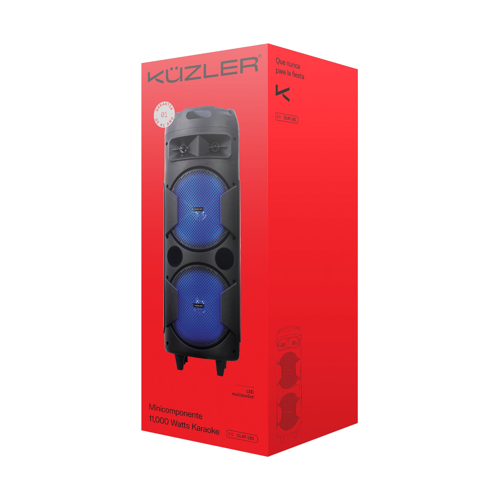 OLAF-101 6 horas 1,400Watts