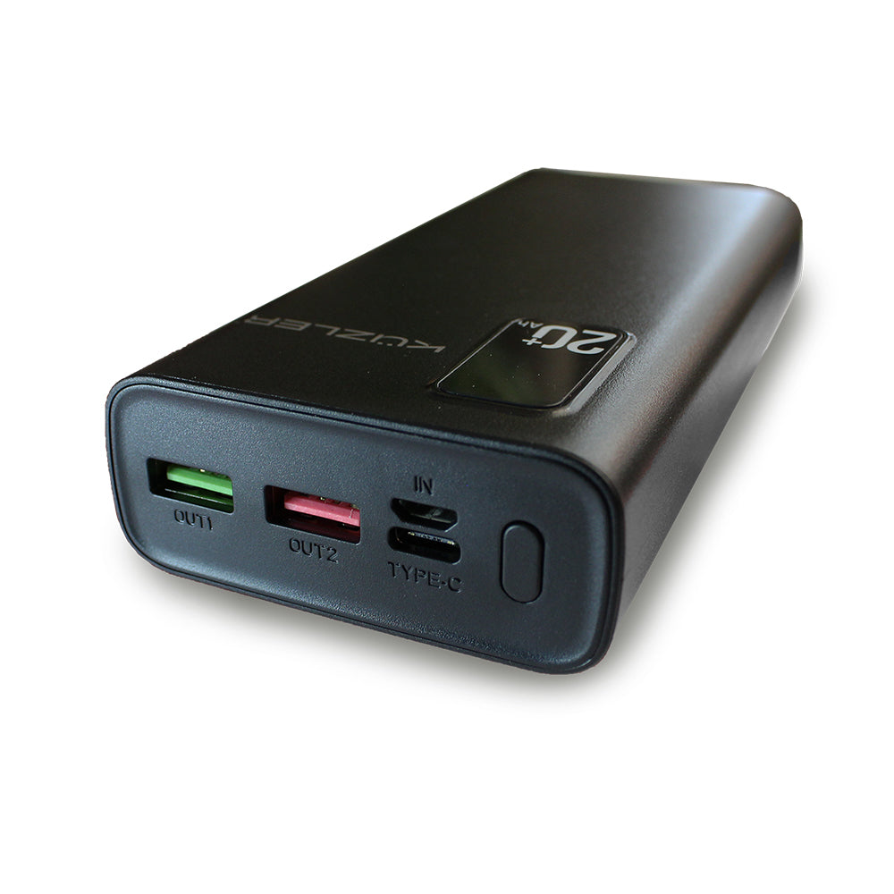 Powerbank 20,000 mah carga super rápida 22,5 w