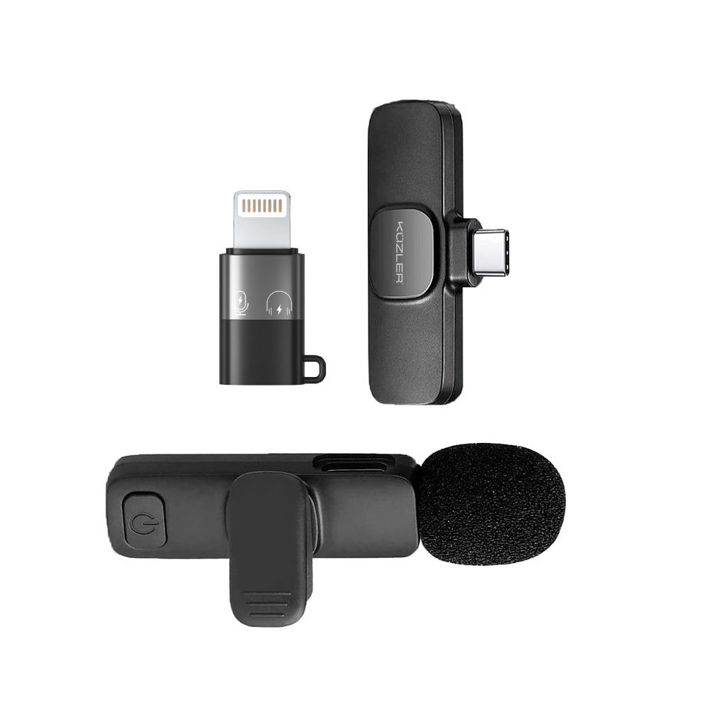 Micrófono Inalámbrico para celular Tipo C RECWAVE-C