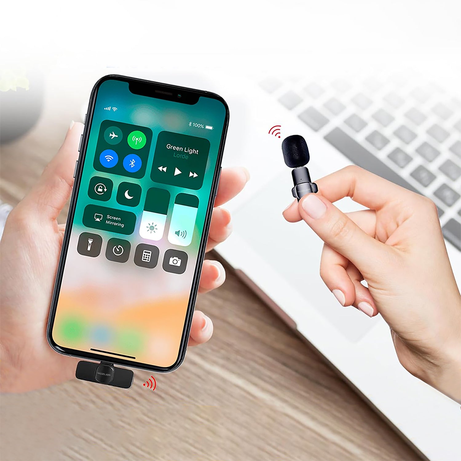 Micrófono Inalámbrico para celular Tipo C RECWAVE-C