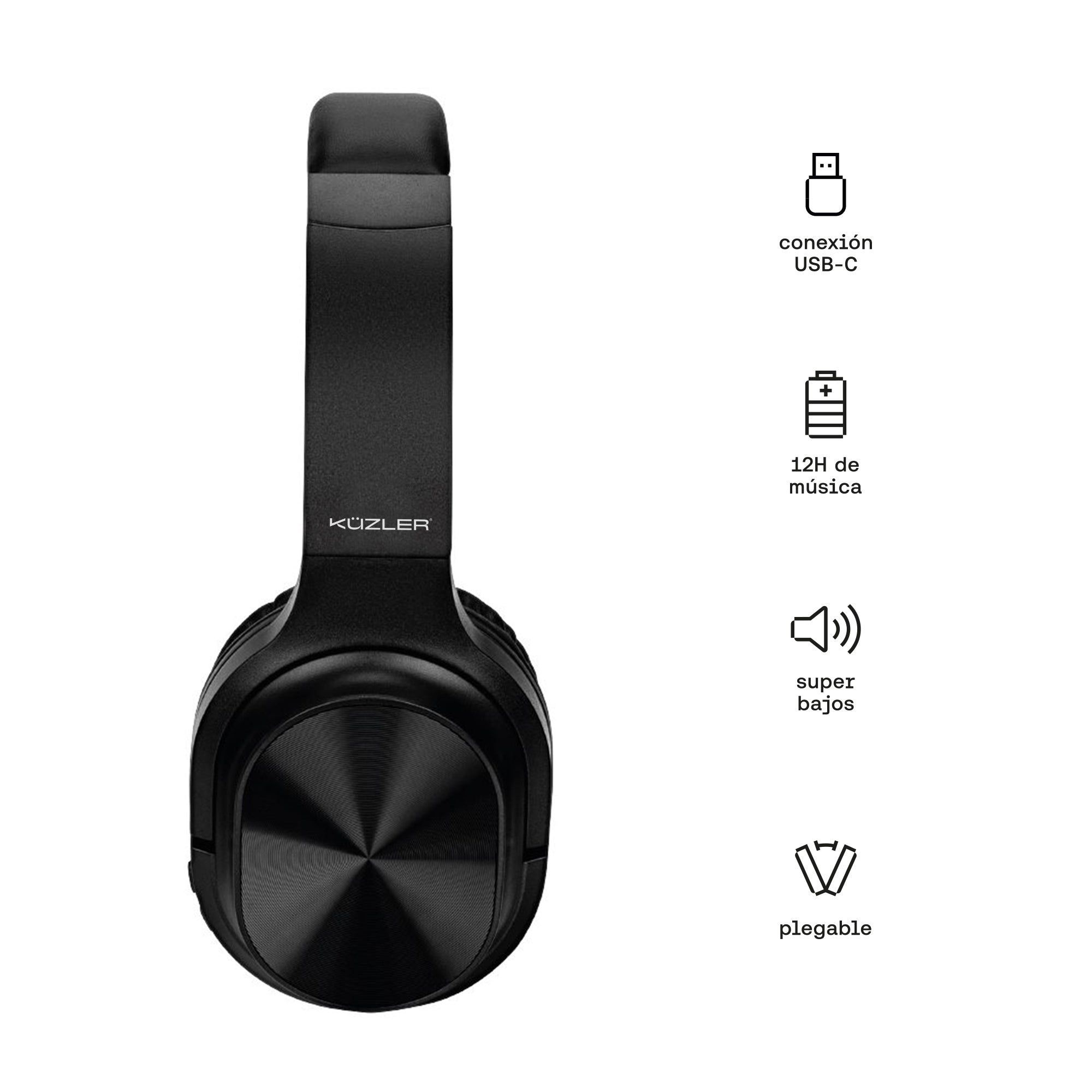 Audífono Over-ear Bluetooth 12 horas STARK-101